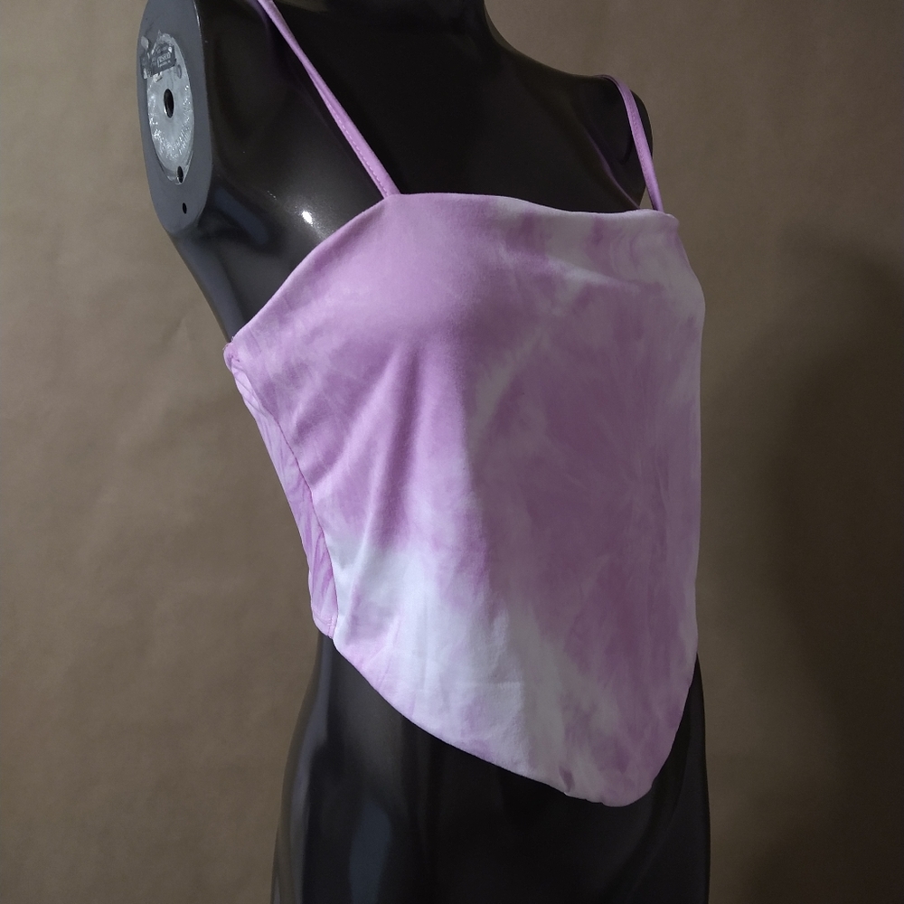 Lavender Triangular Top